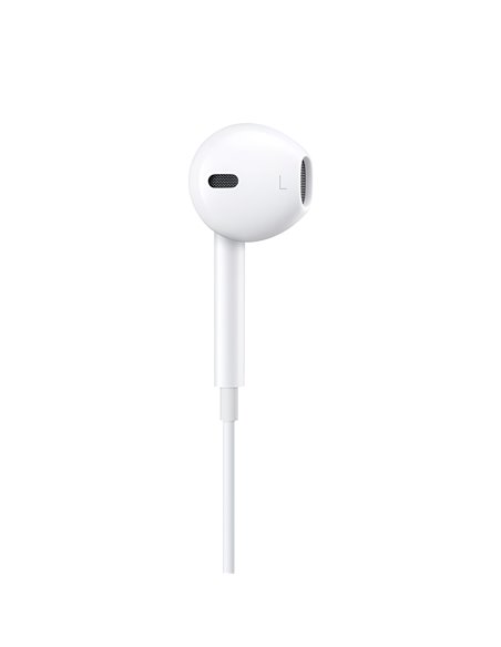 Helmet Earphones Lightning with Mic Original, White