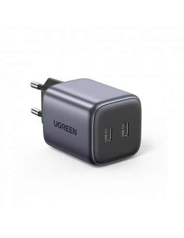 UGREEN Nexode GaN Charger 2*Type-C 45W CD294, Space Grey