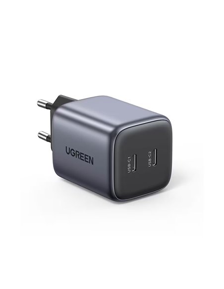 UGREEN Nexode GaN Charger 2*Type-C 45W CD294, Space Grey
