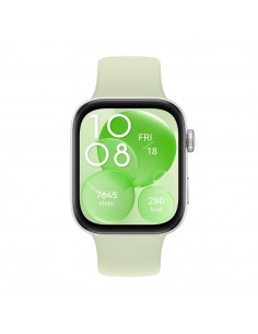 Huawei Watch Fit 3, Green Fluoroelastomer Strap