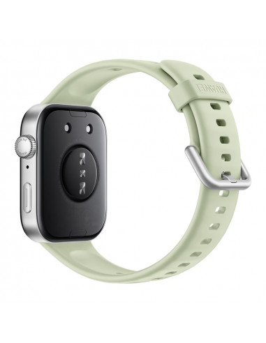 Huawei Watch Fit 3, Green Fluoroelastomer Strap