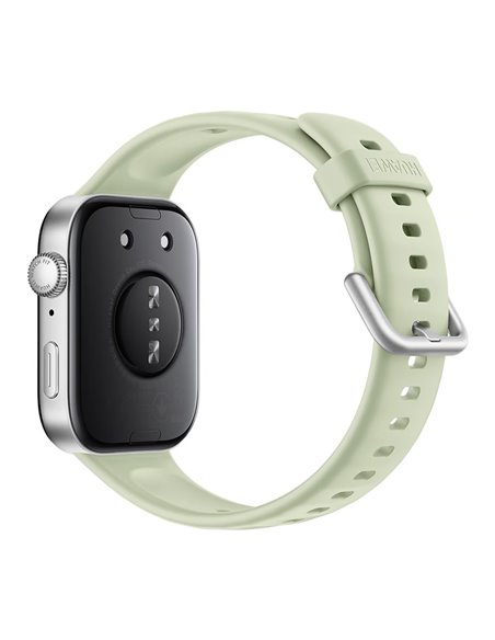 Huawei Watch Fit 3, Green Fluoroelastomer Strap