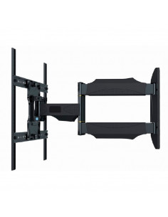 Gembird TV-Wall Mount for 32-75" "WM-75ST-02", Full motion double arm, max.45 kg, Wall distance 55 - 490 mm, max. VESA 600 x ... 2