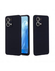 Helmet Case Liquid Silicone Oppo Reno 7 Lite, Black 2