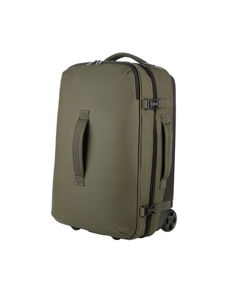 Tucano Travel Soft Trolley Gommo S, Military Green