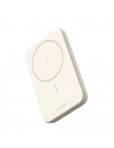 UGREEN Power Bank Mini Magnetic Wireless Qi 10000mAh, 20W, Beige 2