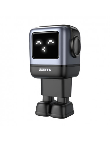 UGREEN Nexode Robot GaN Charger USB-A+2*USB-C 65W, Black