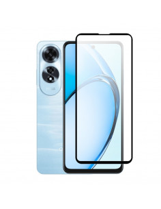 Helmet Diamond Glass 5D Oppo A60, Black