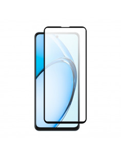 Helmet Diamond Glass 5D Oppo A60, Black 2