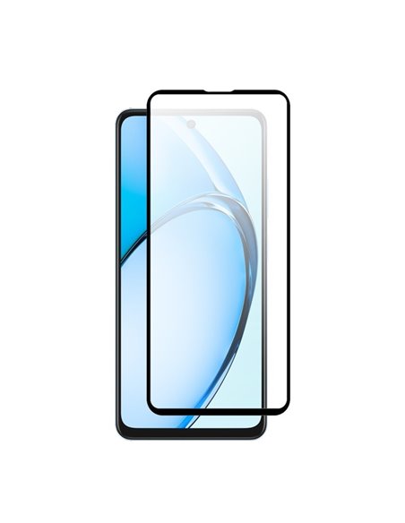 Helmet Diamond Glass 5D Oppo A60, Black