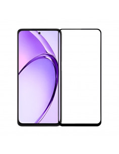 Helmet Diamond Glass 5D Oppo A80 5G, Black 2