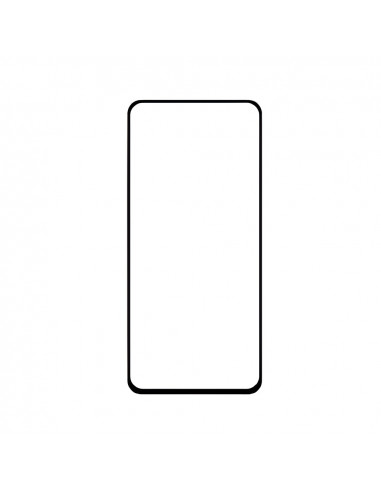 Helmet Diamond Glass 5D Oppo A80 5G, Black