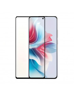 Helmet Diamond Glass 5D Oppo Reno 12F/FS, Black