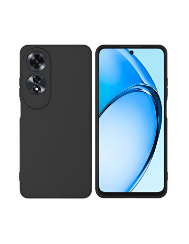 WOO Case Silicone Neo Soft Oppo A60 4G, Black