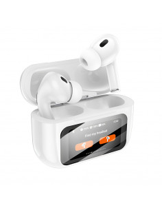 Helmet TWS Original Series E26 ANC Smart Display, White