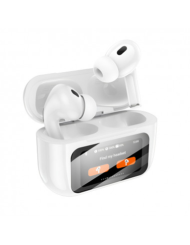 Helmet TWS Original Series E26 ANC Smart Display, White