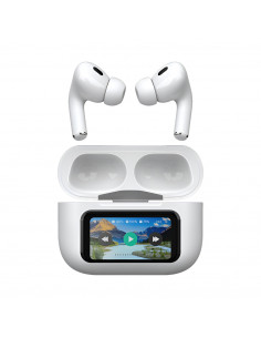 Helmet TWS Original Series E26 ANC Smart Display, White 2