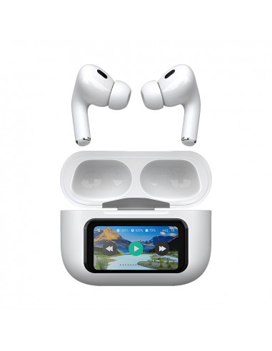 Helmet TWS Original Series E26 ANC Smart Display, White