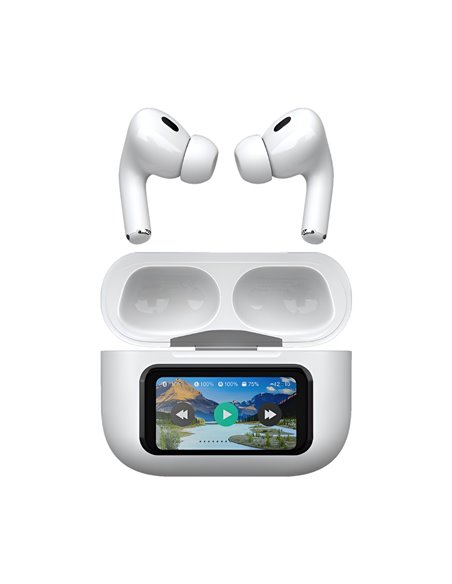 Helmet TWS Original Series E26 ANC Smart Display, White