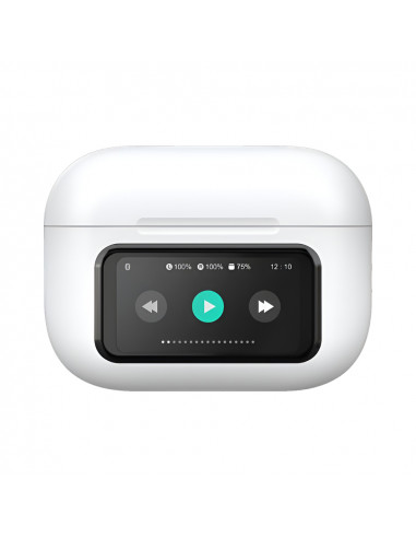 Helmet TWS Original Series E26 ANC Smart Display, White