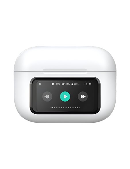 Helmet TWS Original Series E26 ANC Smart Display, White