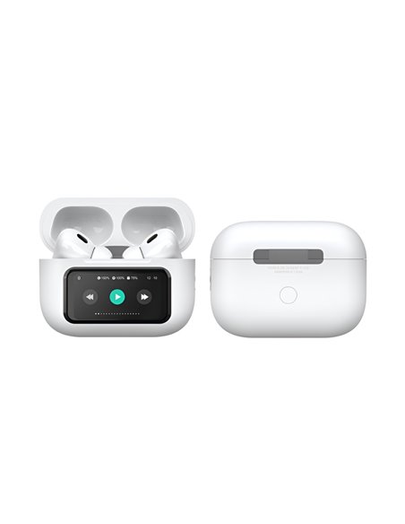Helmet TWS Original Series E26 ANC Smart Display, White