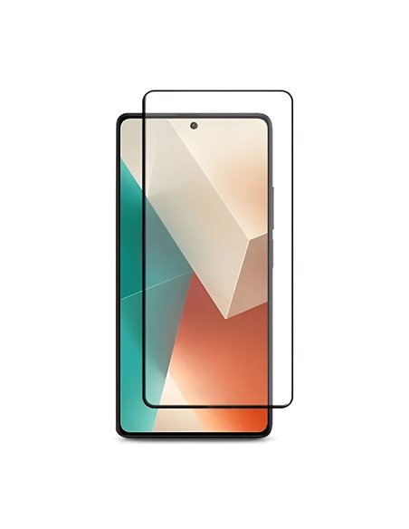 Helmet Diamond Glass 5D Redmi 13, Black