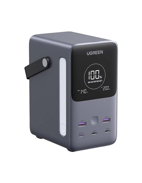 UGREEN Power Bank Nexode Two-way Fast Charging 48000mAh, 300W, Grey