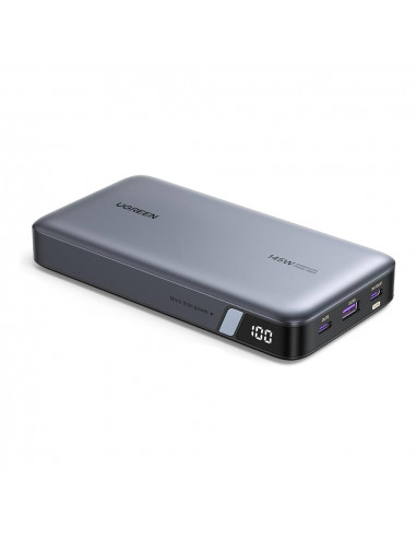 UGREEN Power Bank Nexode Flight Approved PD3.1 25000mAh, 145W, Grey