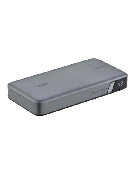 UGREEN Power Bank Nexode Flight Approved PD3.1 25000mAh, 145W, Grey UGREEN Power Bank Nexode Flight Approved PD3.1 25000mAh, 145W, Grey