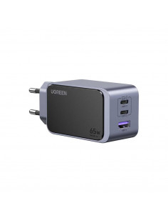 UGREEN Nexode GaN Air Mini Charger 2*Type-C+USB-A 65W X553, Black 2