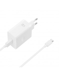 OPPO Power Adapter SUPERVOOC 67W (Type-C) with A-C cable, White