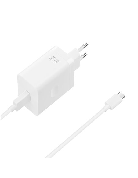 OPPO Power Adapter SUPERVOOC 67W (Type-C) with A-C cable, White