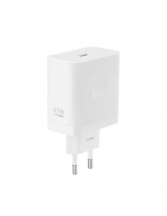 OPPO Power Adapter SUPERVOOC 67W (Type-C) with A-C cable, White 2