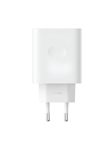 OPPO Power Adapter SUPERVOOC 45W, White OPPO Power Adapter SUPERVOOC 45W, White