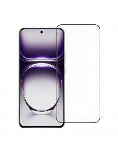 Helmet Diamond Glass 5D Oppo Reno 12, Black