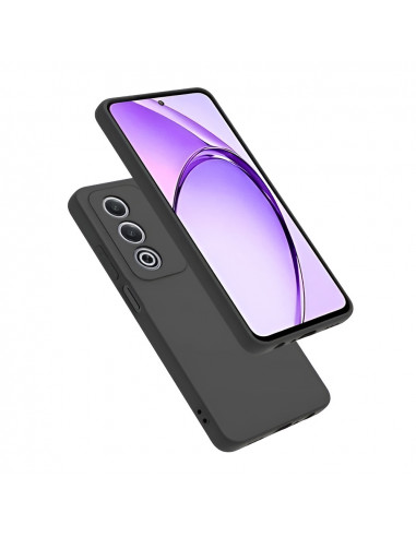 WOO Case Silicone Neo Soft Oppo A80, Black
