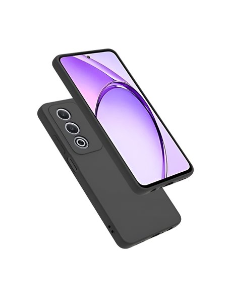 WOO Case Silicone Neo Soft Oppo A80, Black