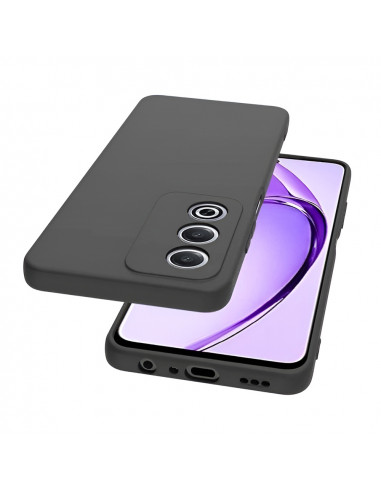 WOO Case Silicone Neo Soft Oppo A80, Black