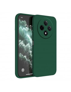 WOO Case Silicone Neo Soft Oppo Reno 12F/12FS, Dark Green