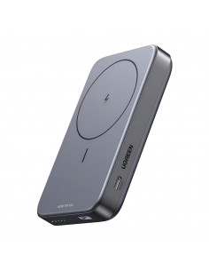 UGREEN Power Bank Foldable Kickstand Magnetic Wireless 10000mAh, 20W, Space Gray