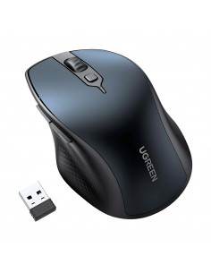 UGREEN Mouse Wireless Optical 4000dpi Silent MU101, Blue
