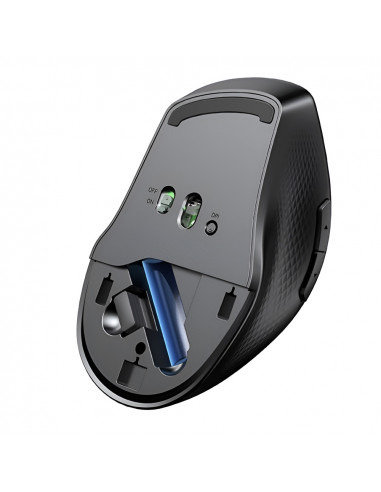 UGREEN Mouse Wireless Optical 4000dpi Silent MU101, Blue