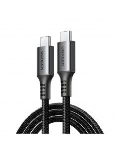 UGREEN Cable Type-C to Type-C 3A 60W 1m 480Mbps, Gray