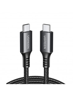 UGREEN Cable Type-C to Type-C 3A 60W 1m 480Mbps, Gray 2