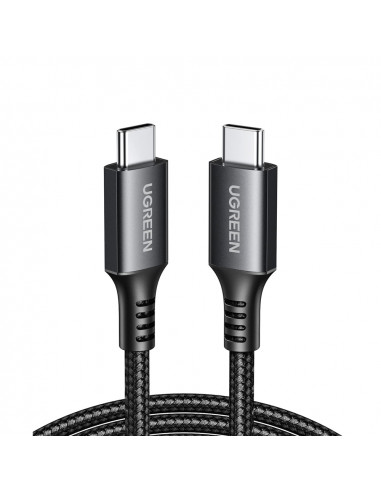 UGREEN Cable Type-C to Type-C 3A 60W 1m 480Mbps, Gray