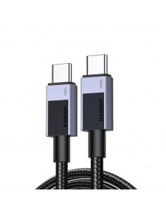 UGREEN Cable Type-C to Type-C 2m 480Mbps 5A 100W, Gray