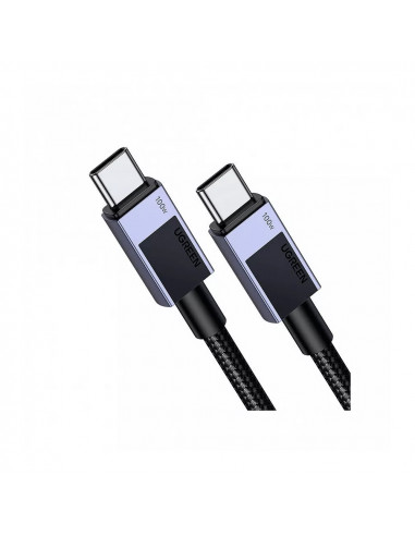 UGREEN Cable Type-C to Type-C 2m 480Mbps 5A 100W, Gray