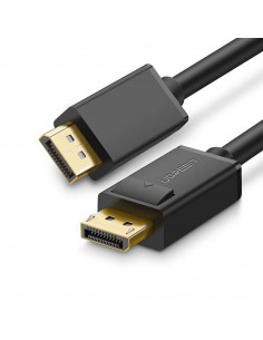 UGREEN Cable DP to DP 4K@60Hz 1.5M DP102, Black 2