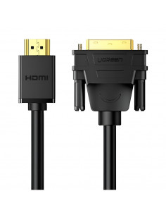 UGREEN Cable HDMI to DVI 1080P@60Hz 2M HD106, Black 2